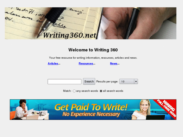 www.writing360.net