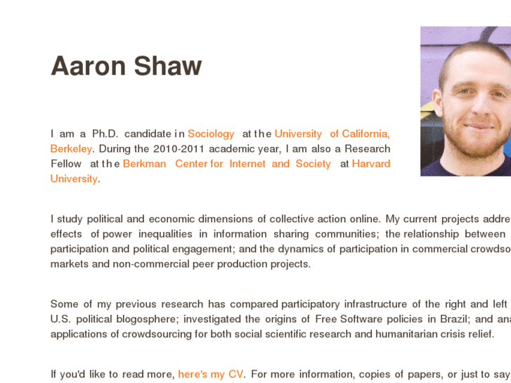 www.aaronshaw.org