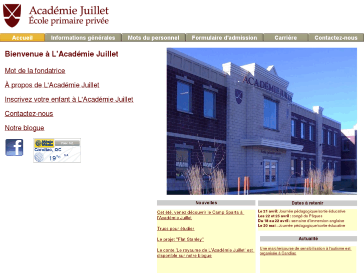 www.academiejuillet.com