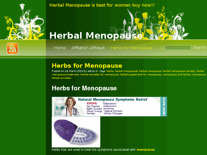 www.allherbalmenopause.com