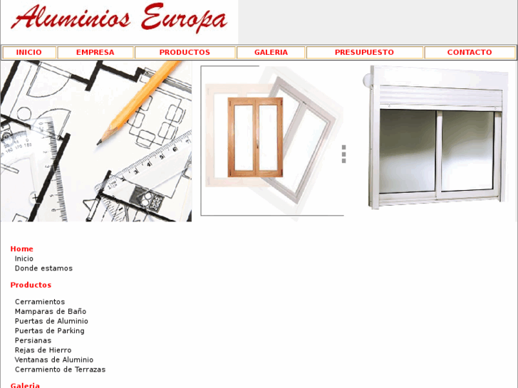 www.aluminioseuropa.es