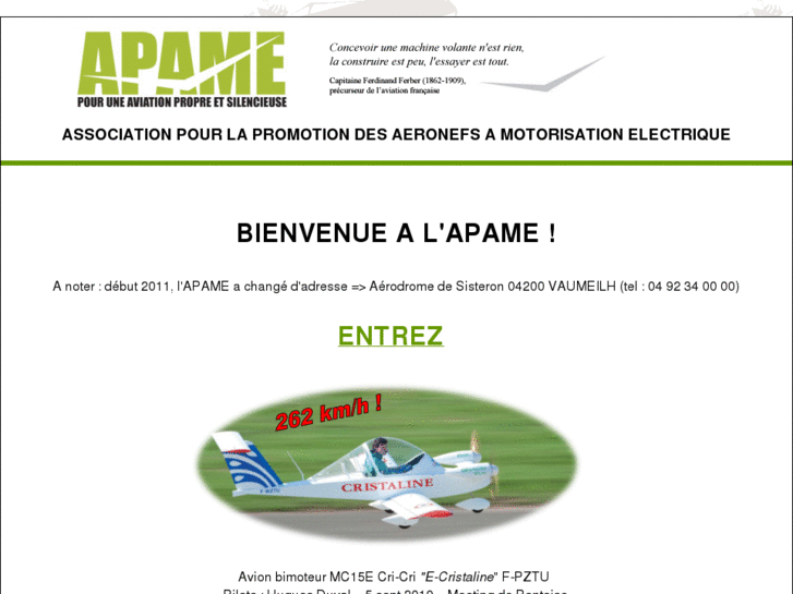 www.apame.eu