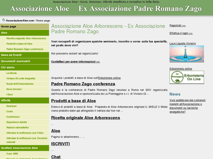 www.associazionealoe.com