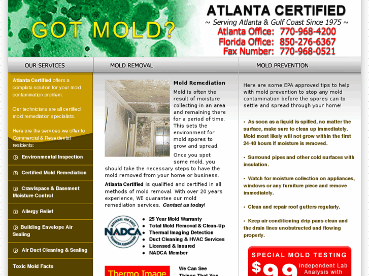 www.atlantacertifiedmold.com