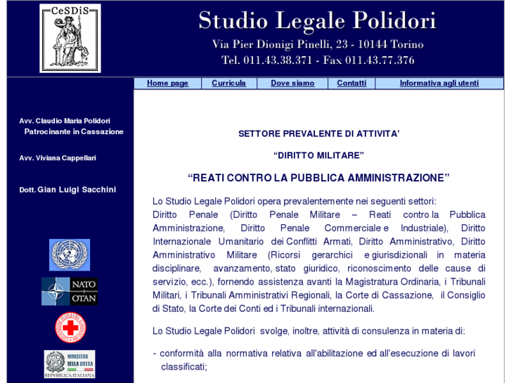 www.avvocatopolidori.it