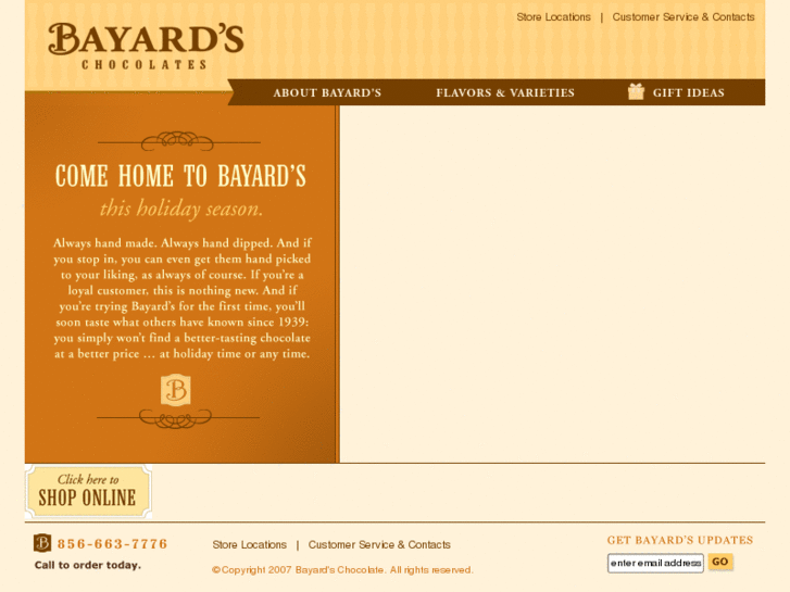 www.bayardschocolates.com