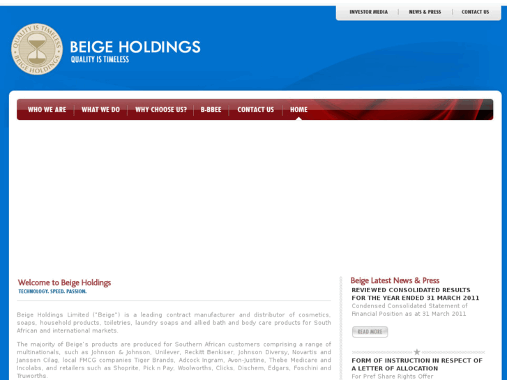 www.beige-holdings.com