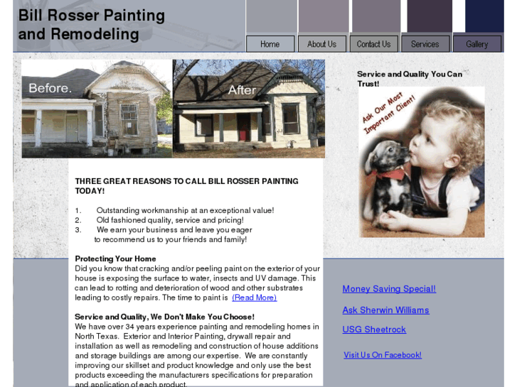 www.billrosserpainting.com