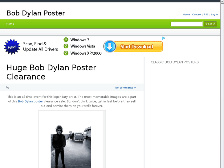 www.bobdylanposter.com