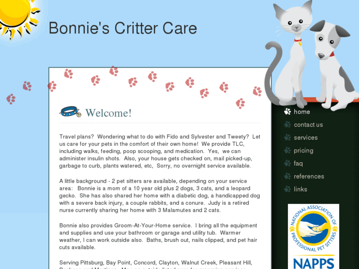 www.bonniescrittercare.com