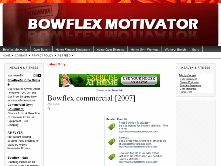 www.bowflexmotivator.com