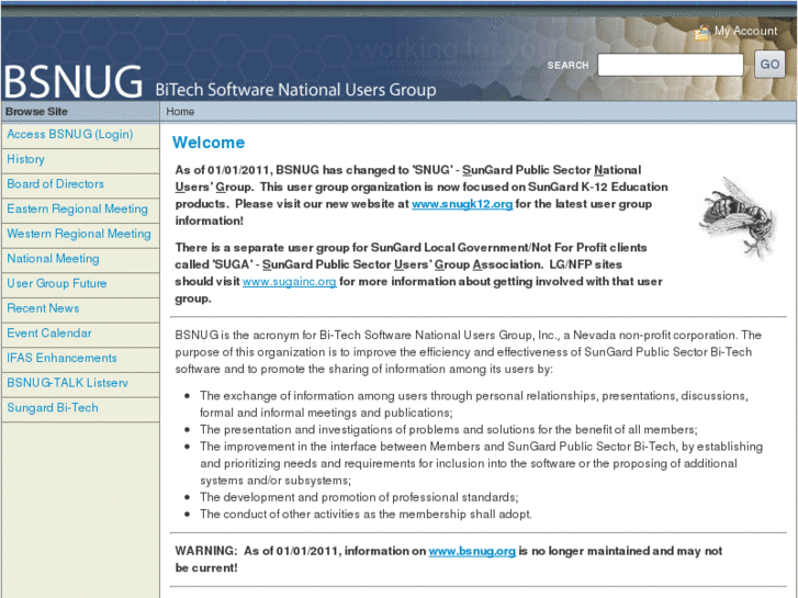 www.bsnug.org