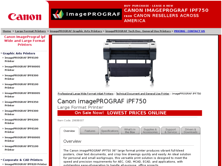 www.canonimageprografipf750.com