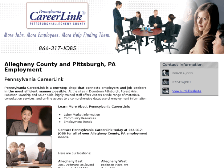 www.careerlinkpittsburghpa.com