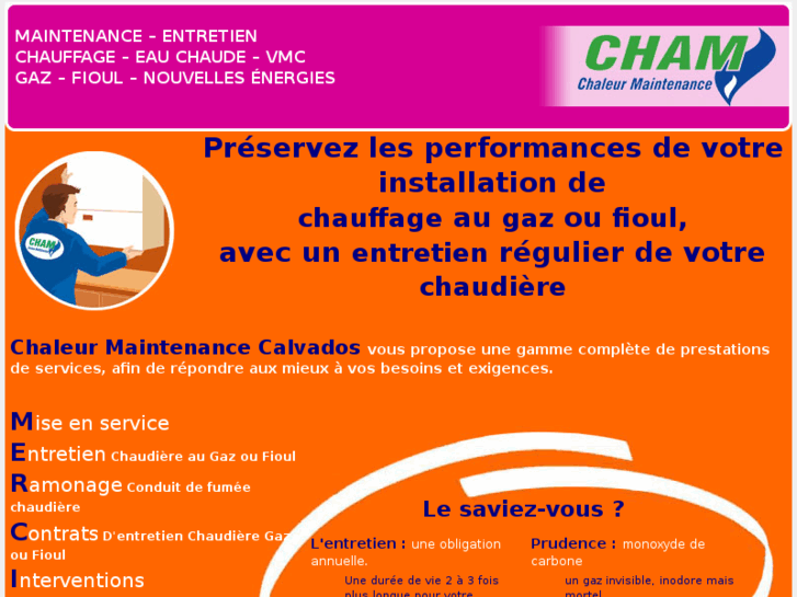 www.chaleur-maintenance-calvados.com