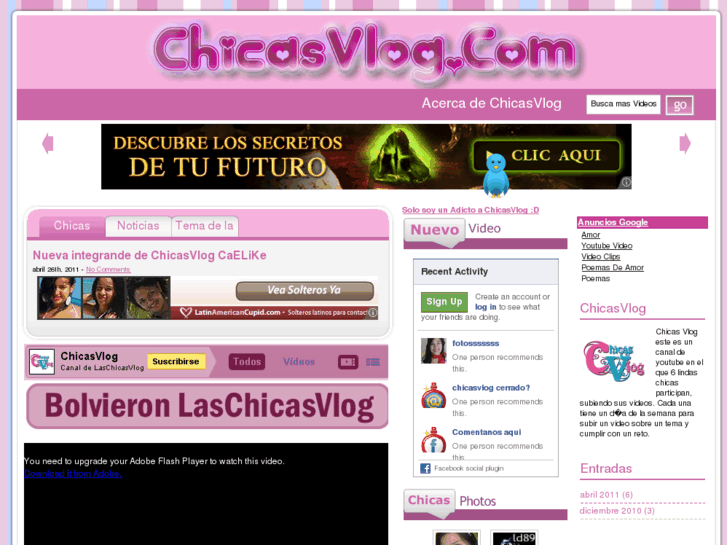 www.chicasvlog.com