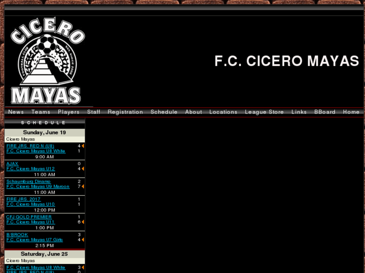 www.ciceromayassoccerclub.com