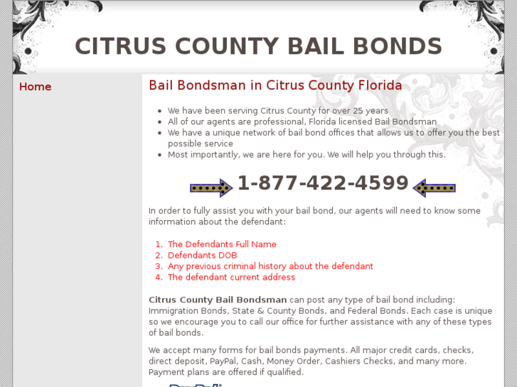 www.citrusbailbondsman.com