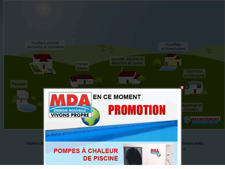 www.climatisation-mda.com