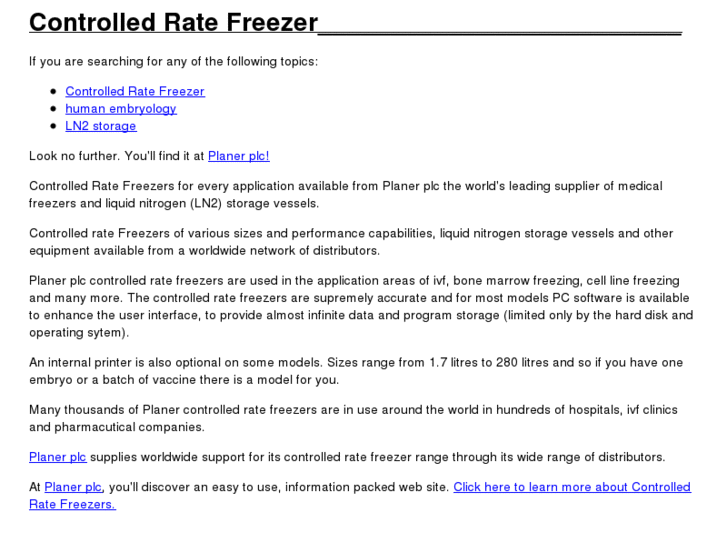www.controlled-rate-freezer.com