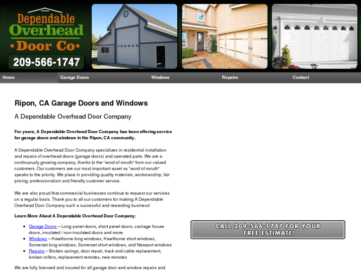 www.dependabledoor.net