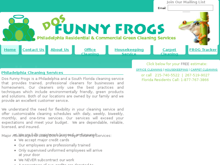 www.dosfunnyfrogs.com