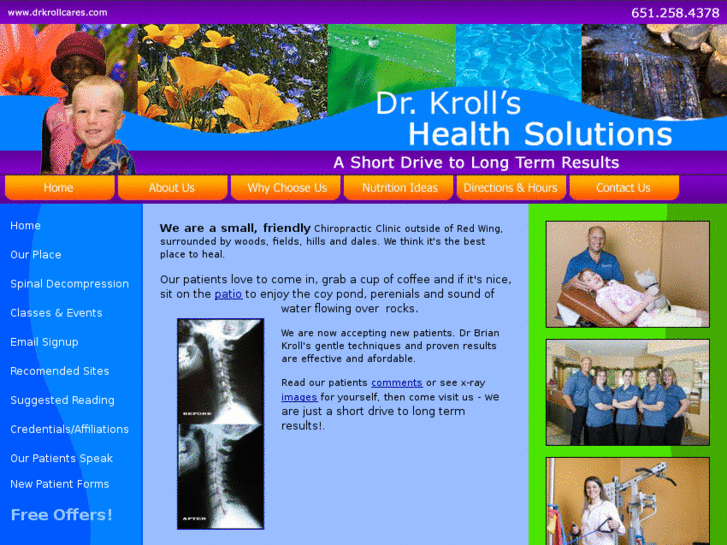 www.drkrollcares.com