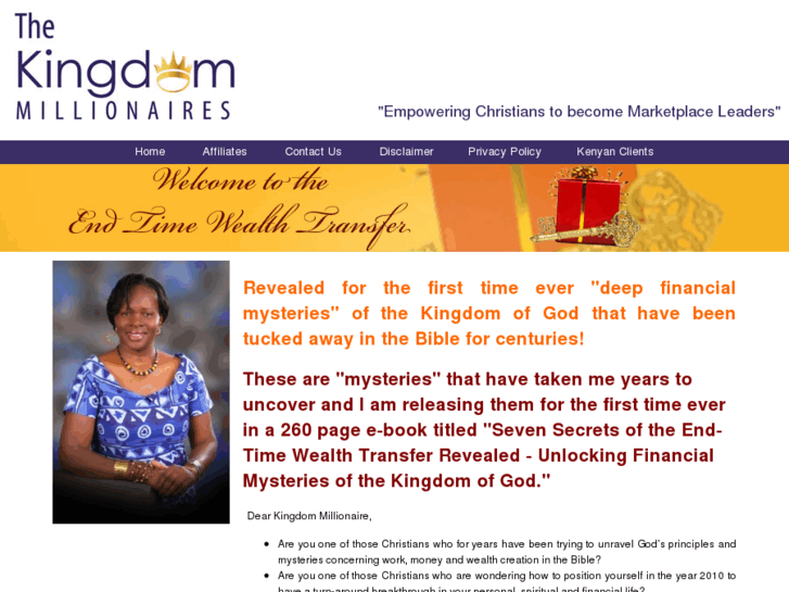 www.endtimewealthtransfer.com