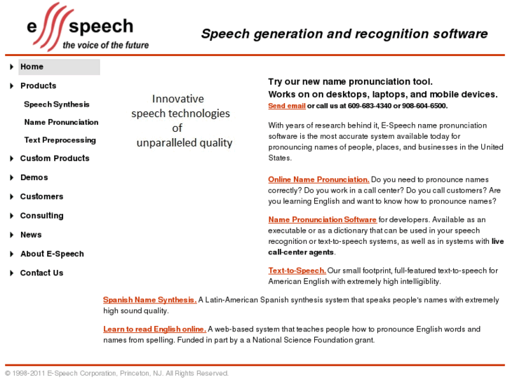 www.espeech.com