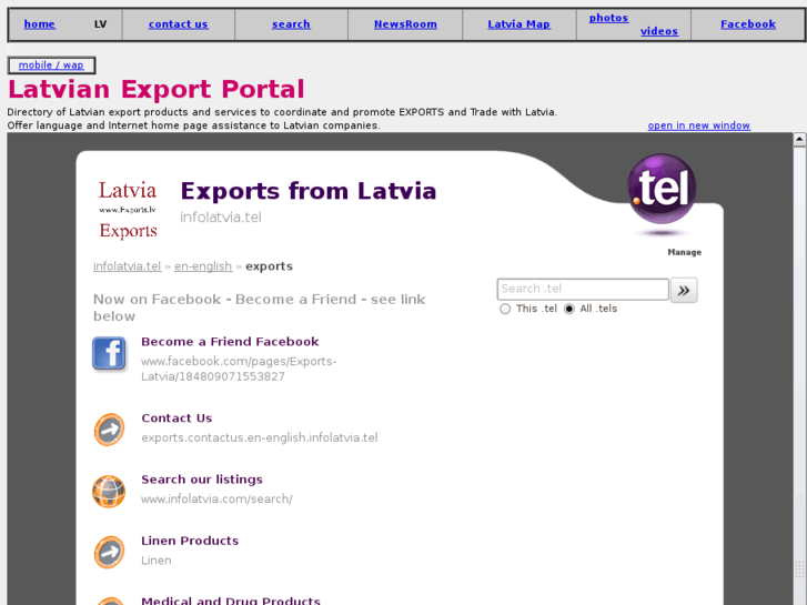 www.exports.lv