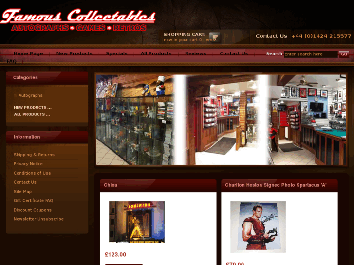 www.famouscollectables.com