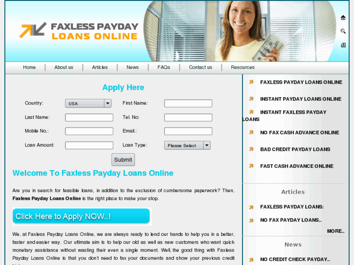 www.faxlesspaydayloansonline.net