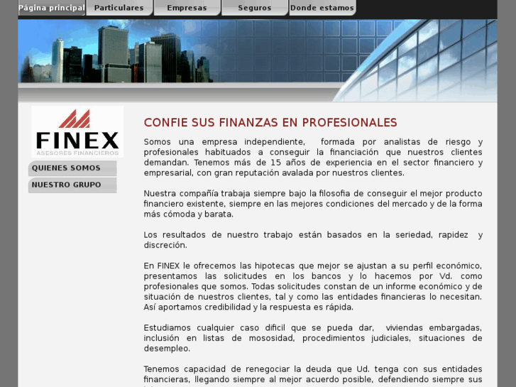 www.finexfinanzas.es