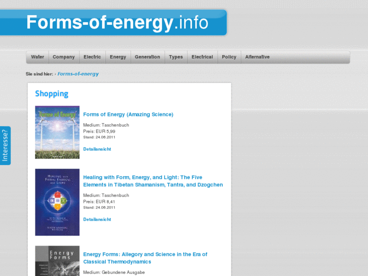 www.forms-of-energy.info