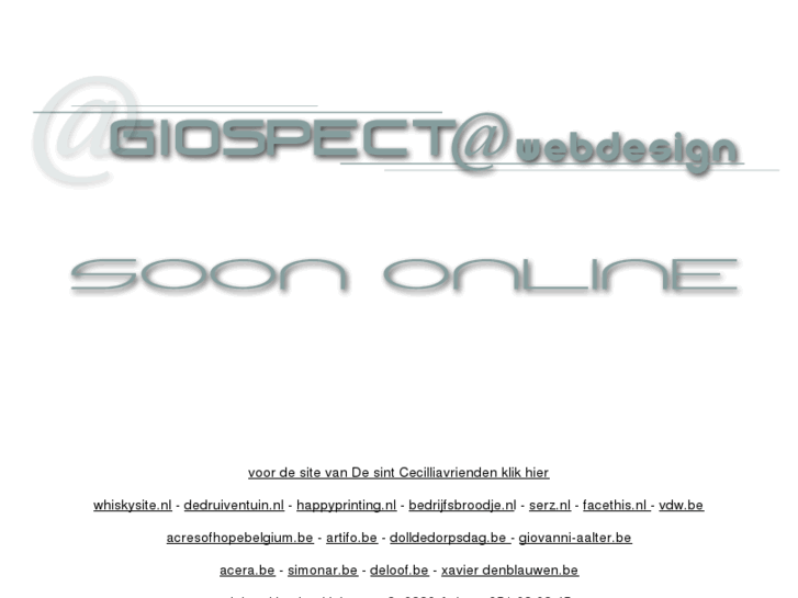 www.giospecta.be