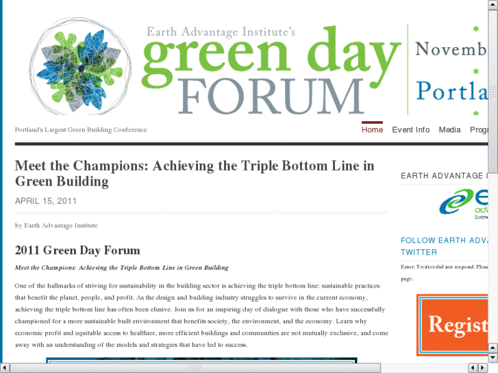 www.greendayforum.org