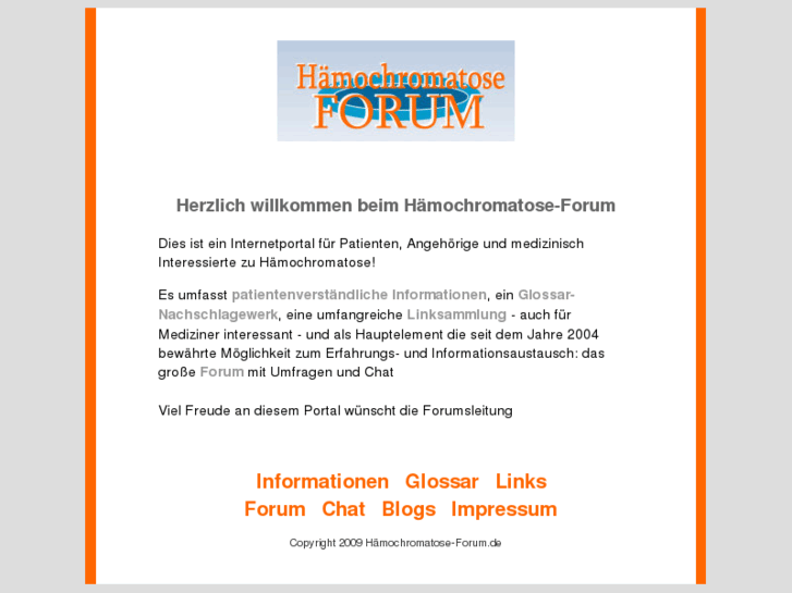 www.haemochromatose-forum.de