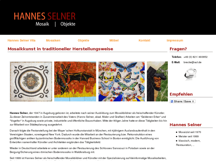 www.hannes-selner.com