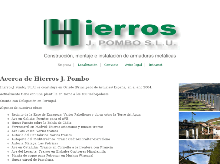 www.hierrosjpombo.es