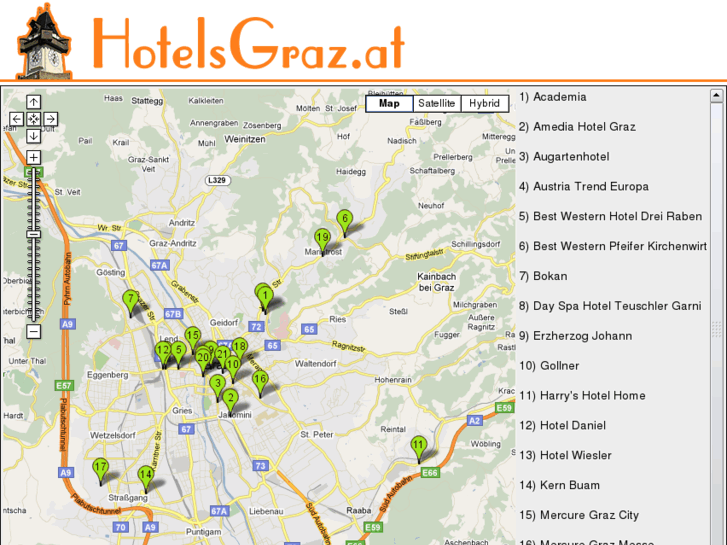 www.hotelsgraz.at