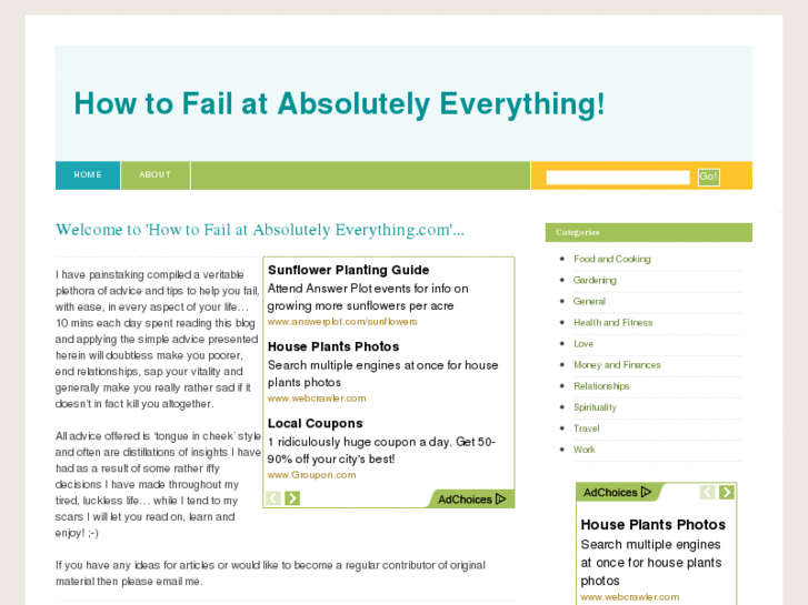 www.howtofailatabsolutelyeverything.com