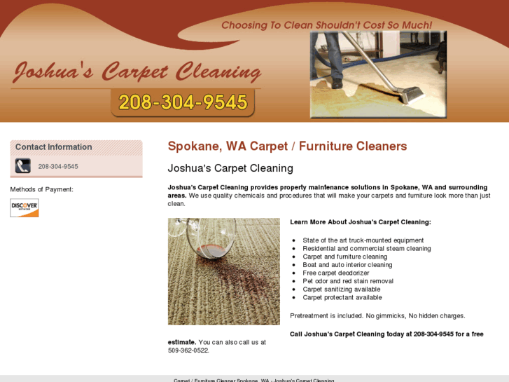 www.joshuascarpetcleaningservice.com