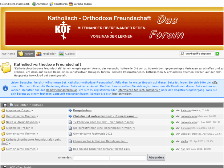 www.kof-forum.de