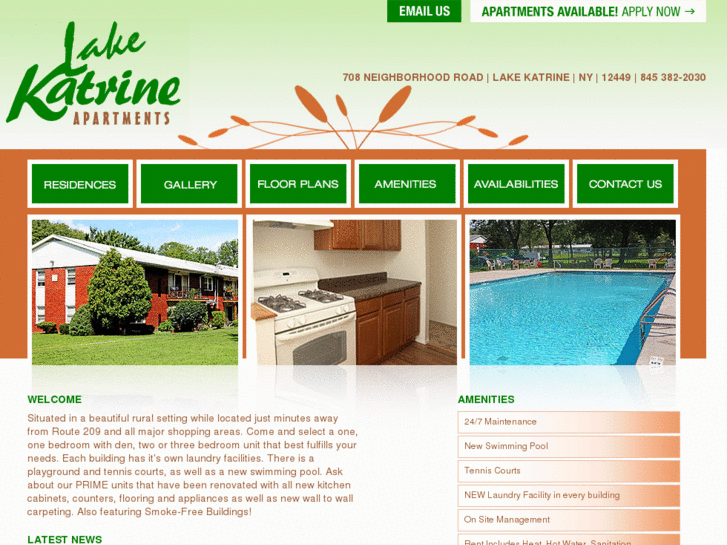 www.lakekatrineapartments.com