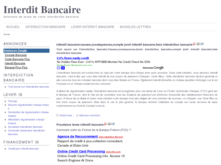 www.leverinterditbancaire.com