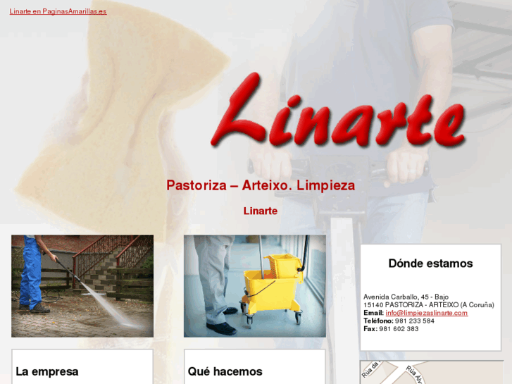 www.limpiezaslinarte.com