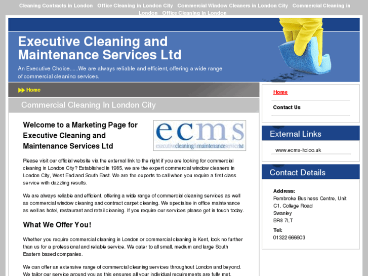 www.londoncommercialcleaners.com