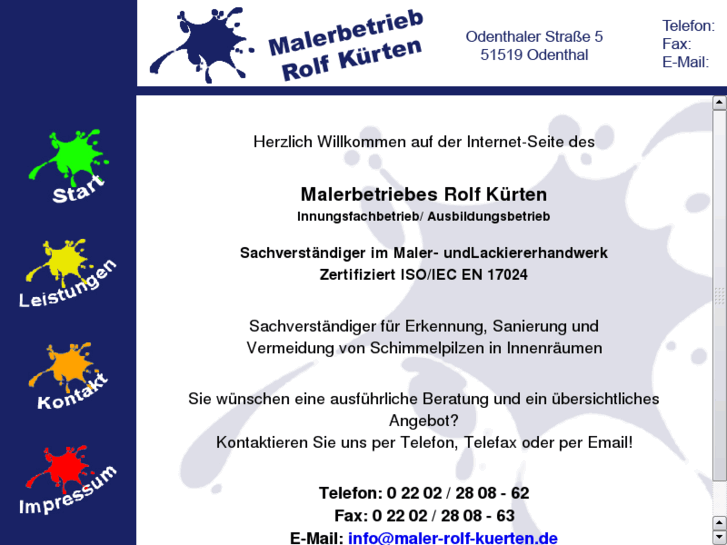 www.maler-rolf-kuerten.com