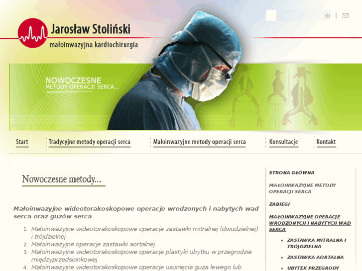 www.maloinwazyjnakardiochirurgia.com