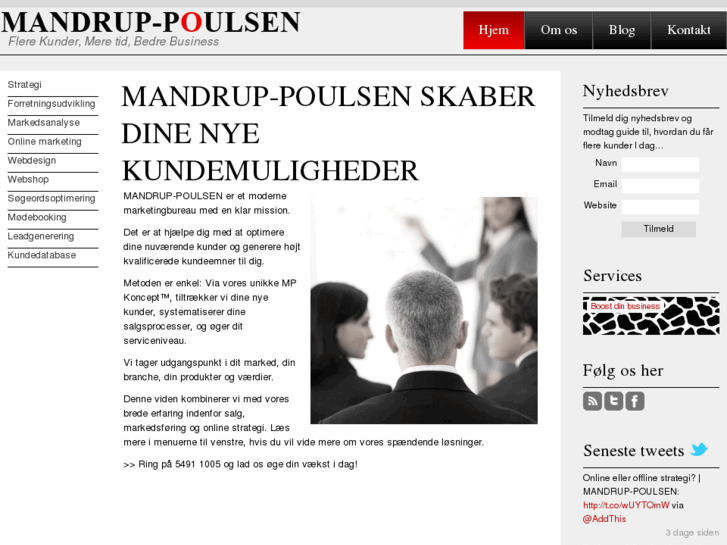 www.mandrup-poulsen.com